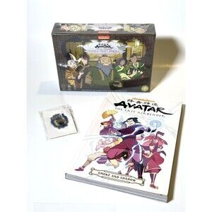 Avatar Last Airbender LOT Uncle Iroh Board Game – Smoke Shadow Omnibus KORRA PIN